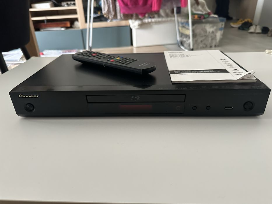 Odtwarzacz dvd Blue ray Pioneer bdp-160