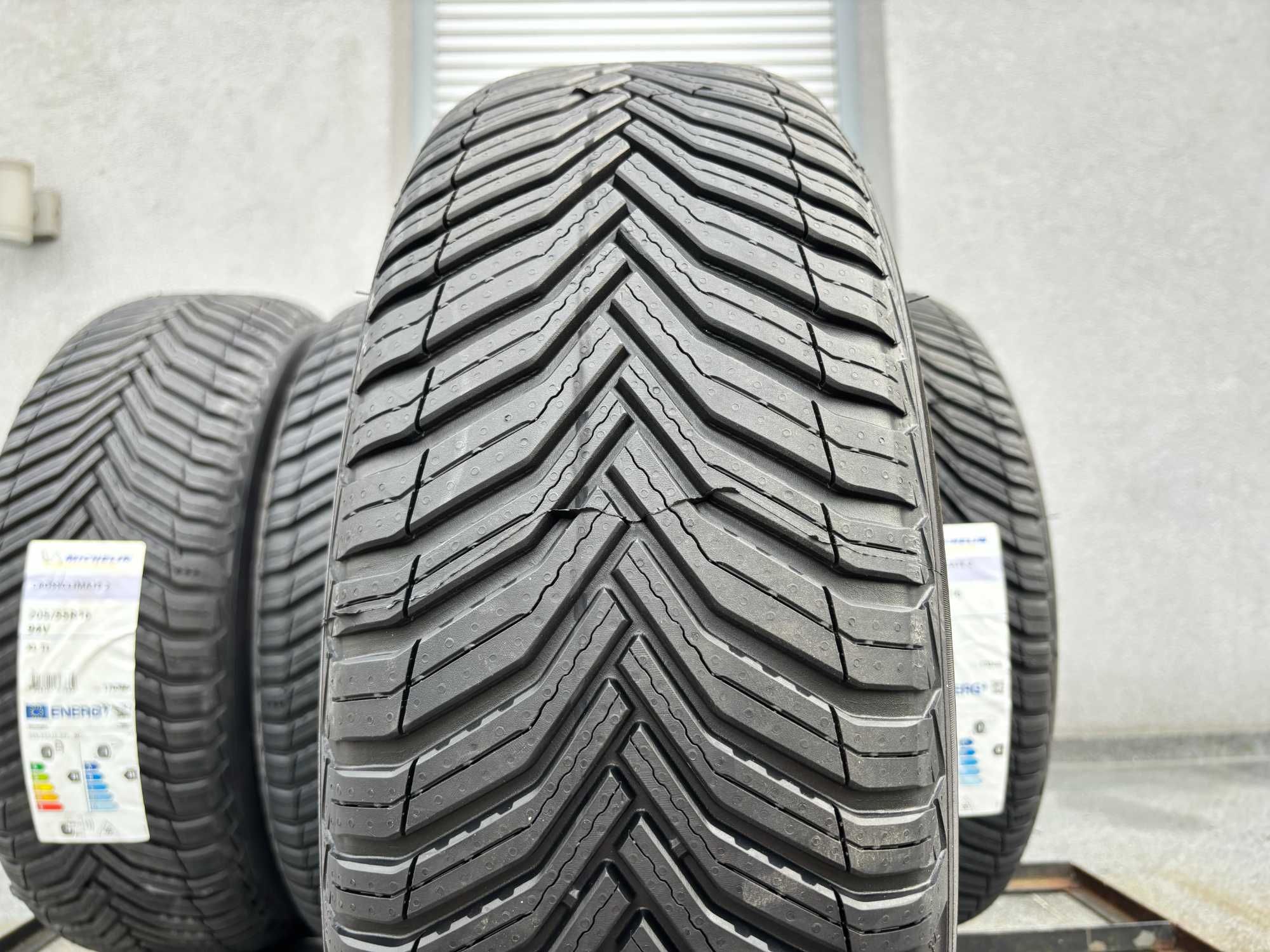 Całoroczna 205/55R16 Michelin CrossClimate2 Prosto z fabryki! Gwarancj