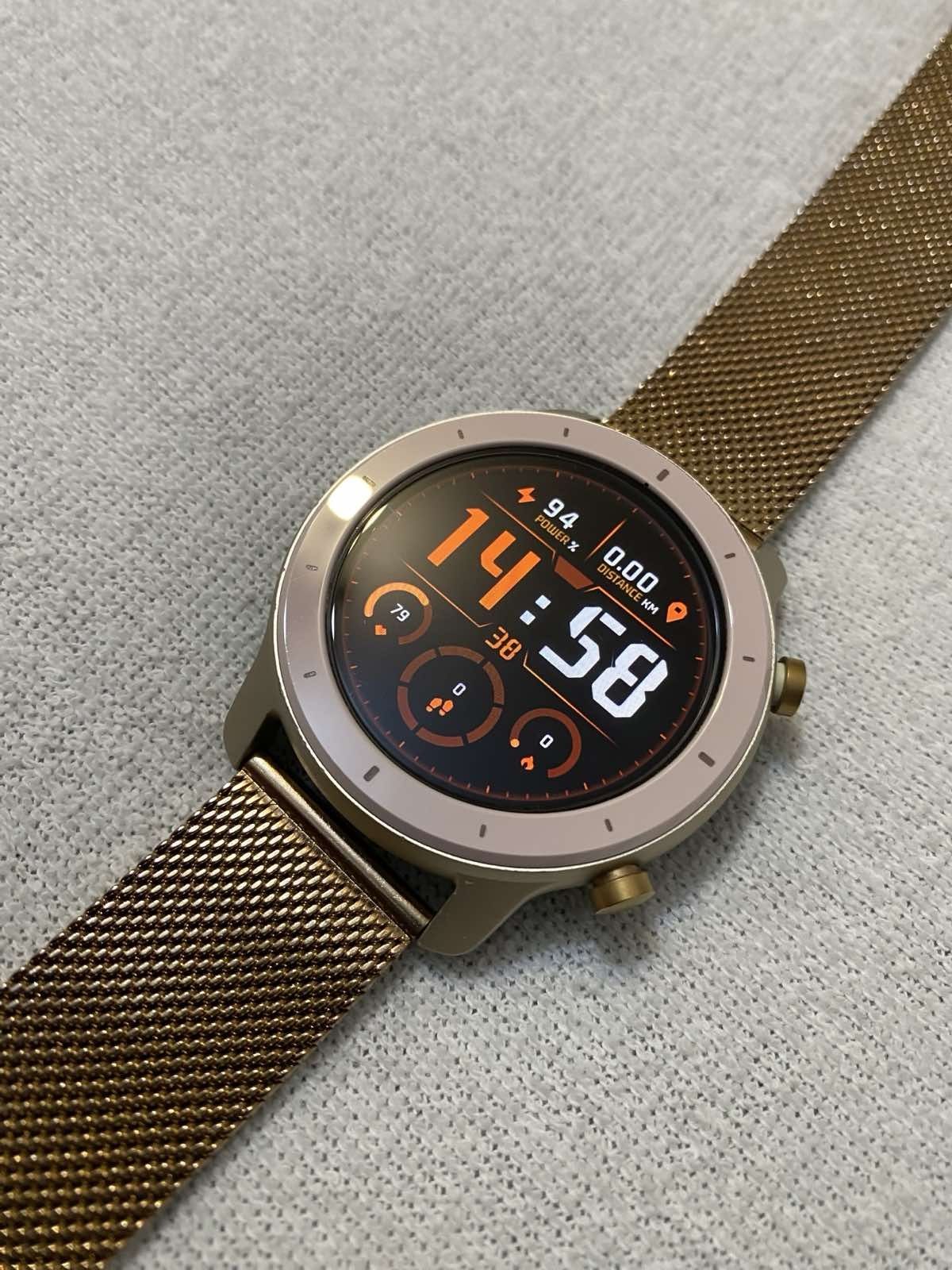 Смарт-часы Amazfit GTR 42mm (A1910) смарт годинник жіночій