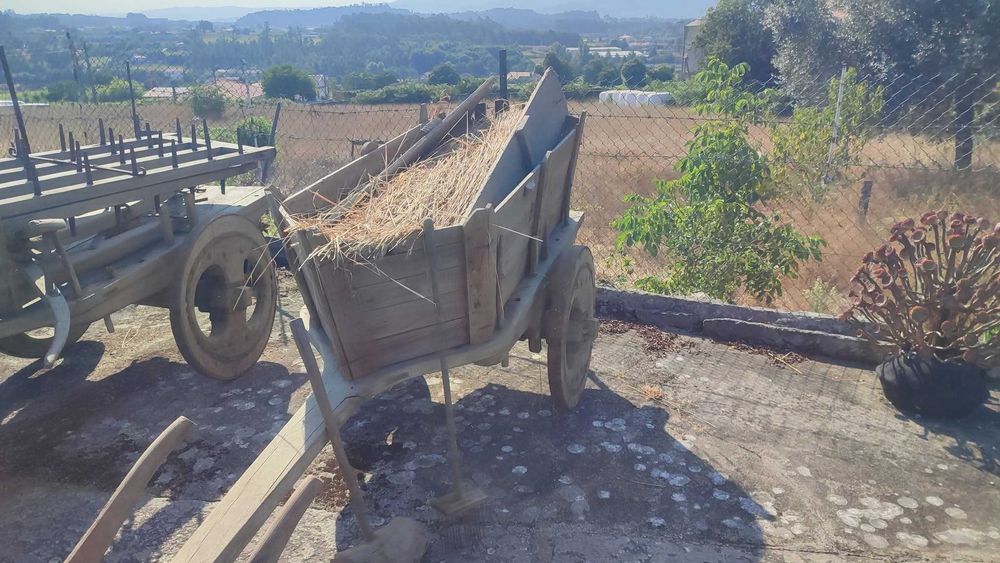 Carro de bois e outros