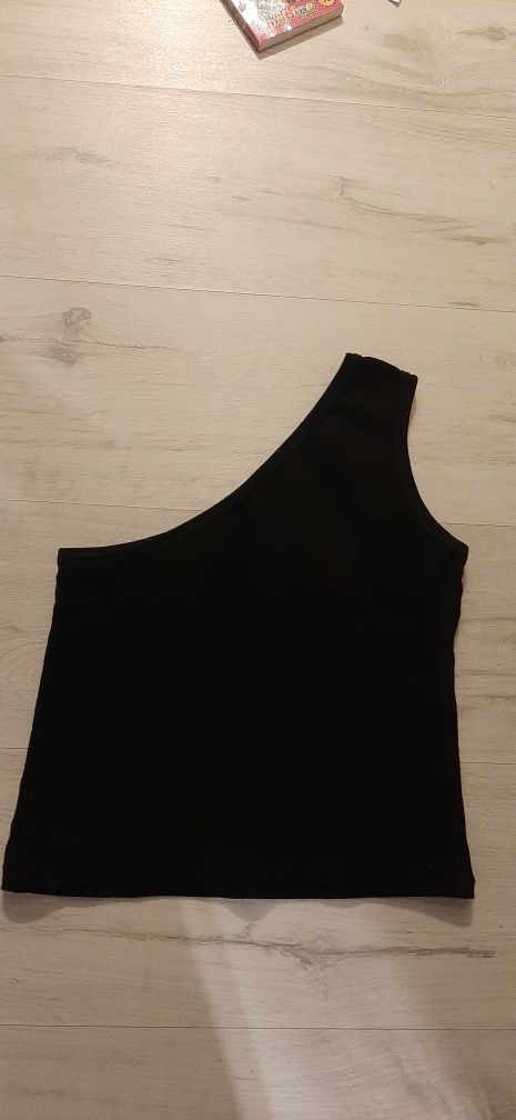 Krótki crop top, hit goły brzuch, bluzka na lato  rozm. S/M, 36-38