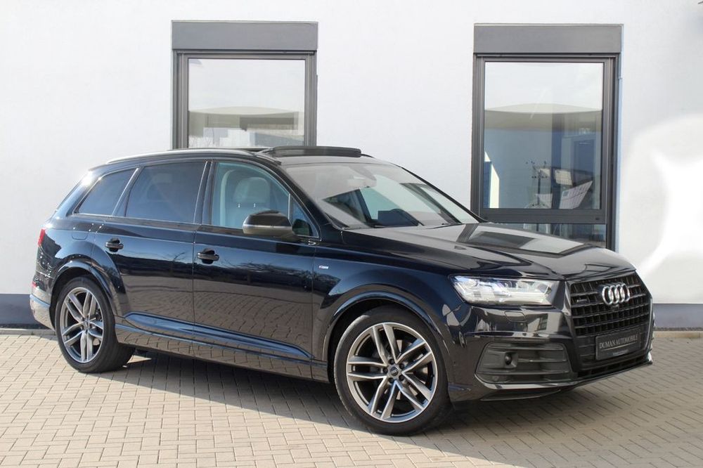 Бампер Audi Q7 2015- разборка Ауді ку7 запчастини