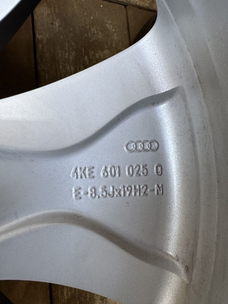 Диски 5 112 R19 оригінал Audi e-tron, Volkswagen, Mercedes, Skoda,Siat