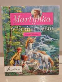 Książka "Martynka w krainie baśni"
