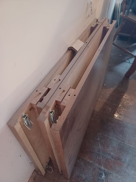 Stół bez krzeseł (solidny, długi do max. 410 cm)