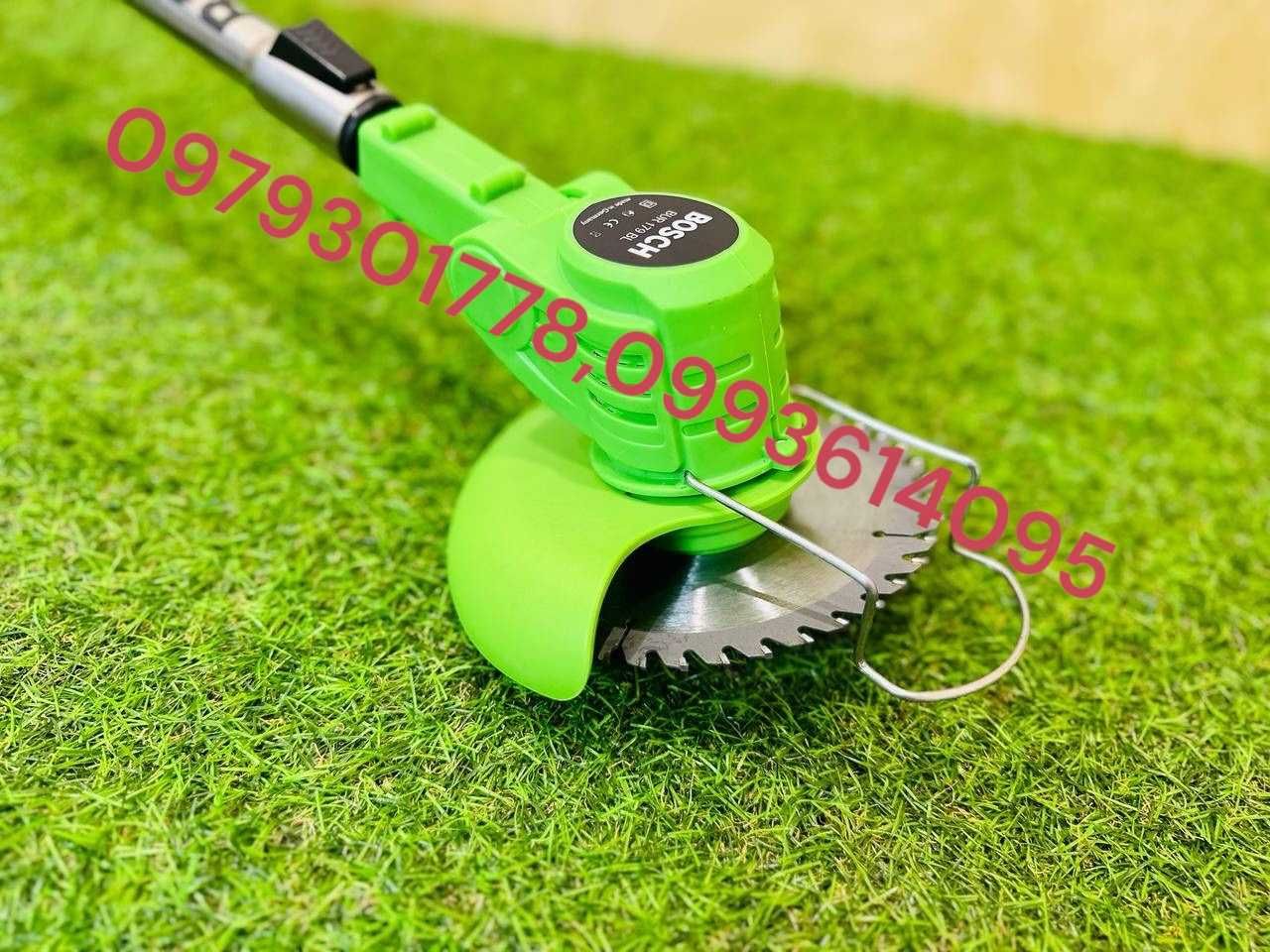 Кущоріз BOSCH BUR179BL 36V-6A Аккумуляторный тример Косарка 9000об/хв