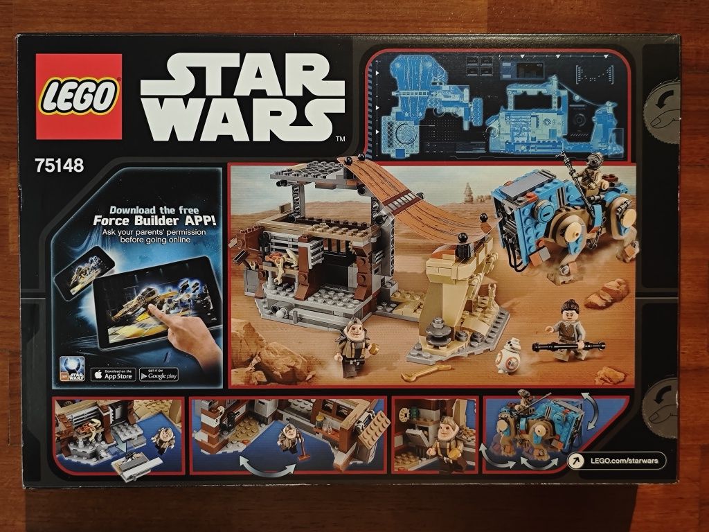 Lego 75148 Encounter on Jakku