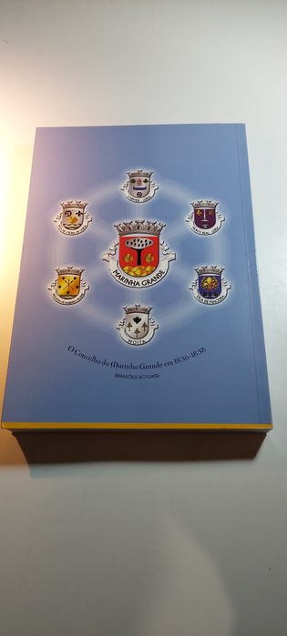 A Elevação da Marinha Grande a Concelho em 1836 - Hermínio Nunes