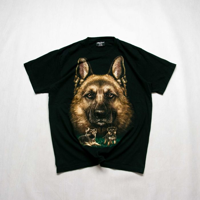 Rock Chang Owczarek Pies t-shirt doubleprint L