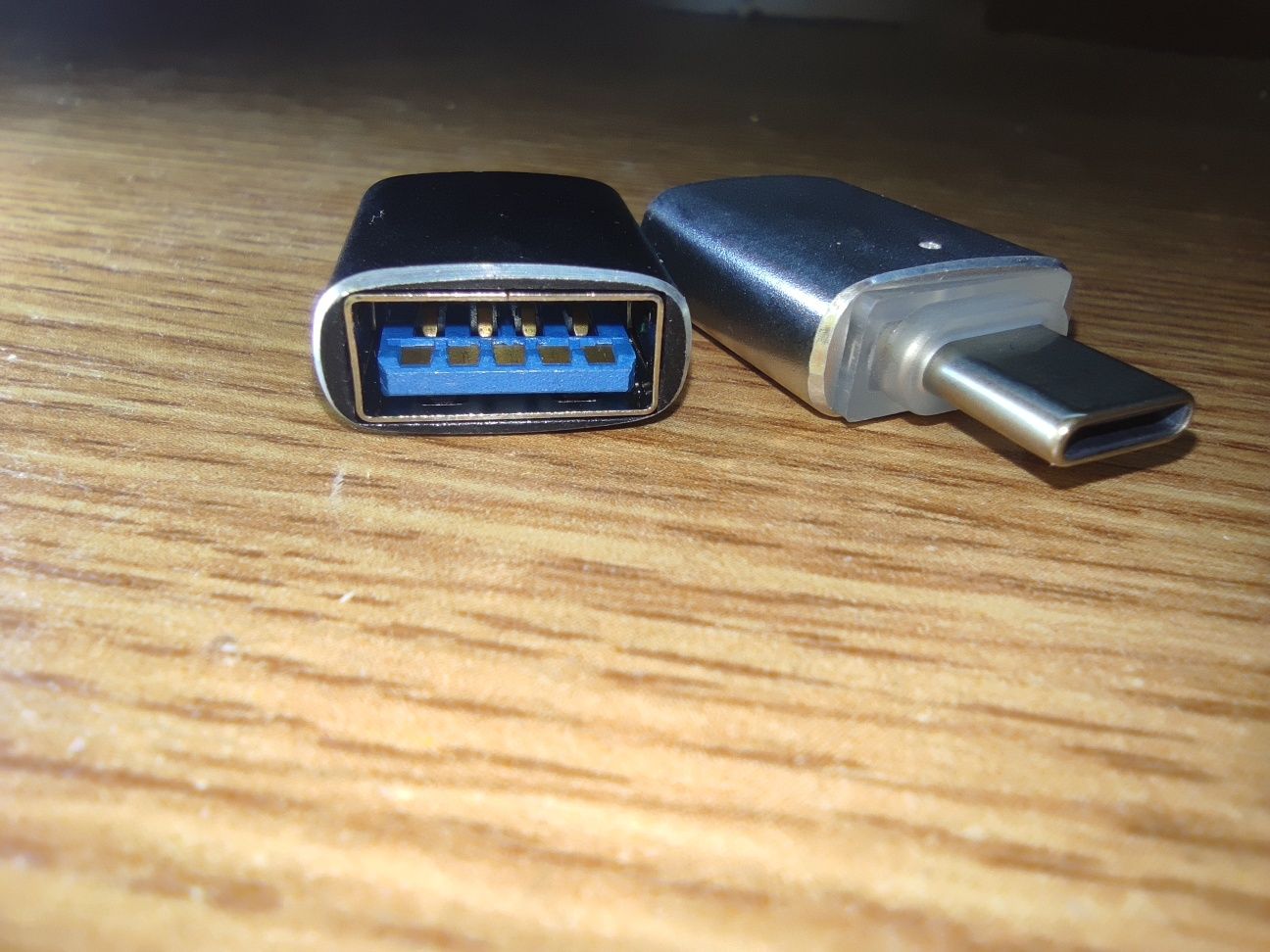 Tupe-c переходник адаптер OTG USB 3.0