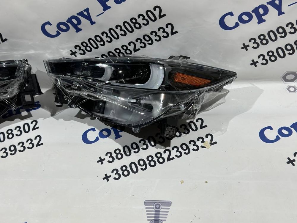 Фари Mazda CX-5 2021 2022 2023 2024 Full led без AFS AMERICA