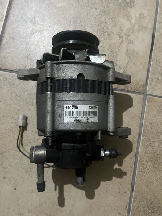 Alternador cargo de carrinha nissan
