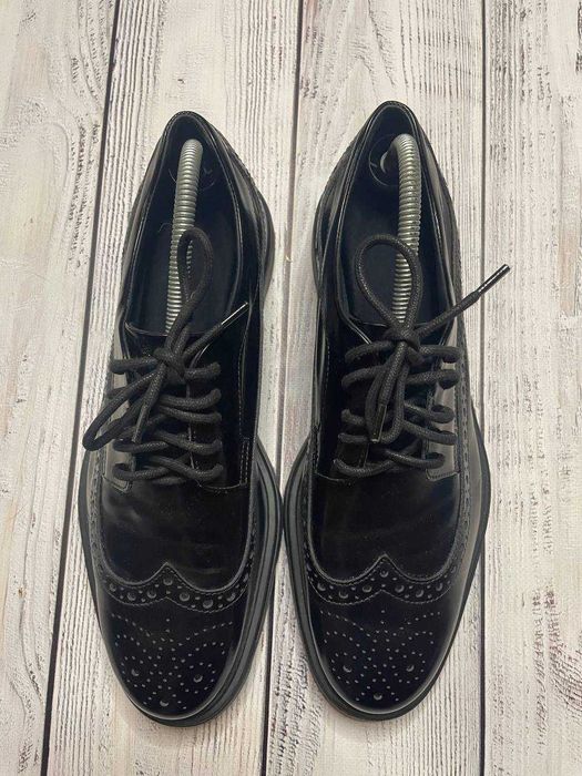 Мужские Туфли Броги Hogan