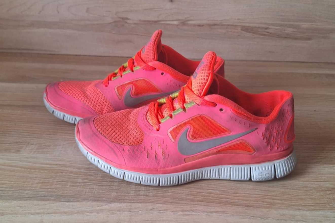 Buty damskie sportowe Nike Free Run r. 36 (22,5 cm) trening fitness