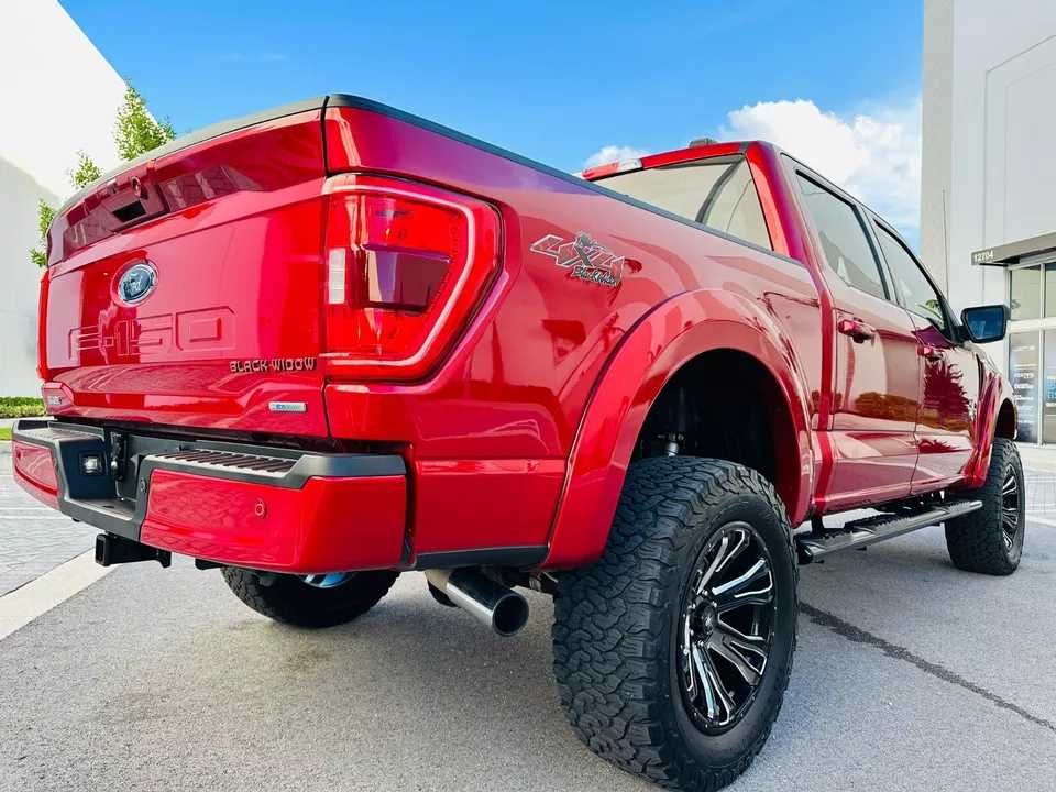 2021 Ford F-150 Black Widow