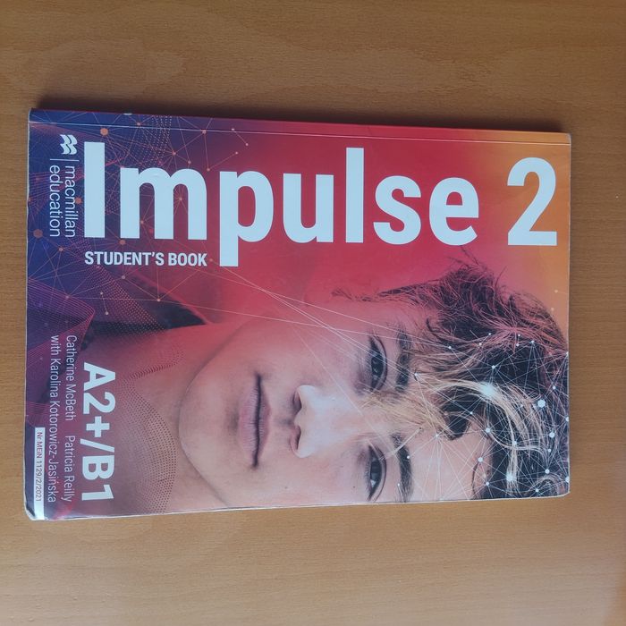 Impulse 2 podręcznik j. Angielski wydawnictwo Macmillan