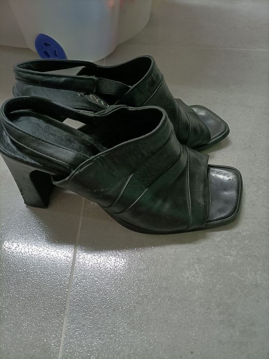 Skórzane buty Ryłko r. 37