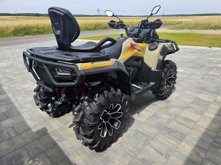 LONCIN XWOLF 700 MUD model 2025 T3B pełne odliczenie vat !!!