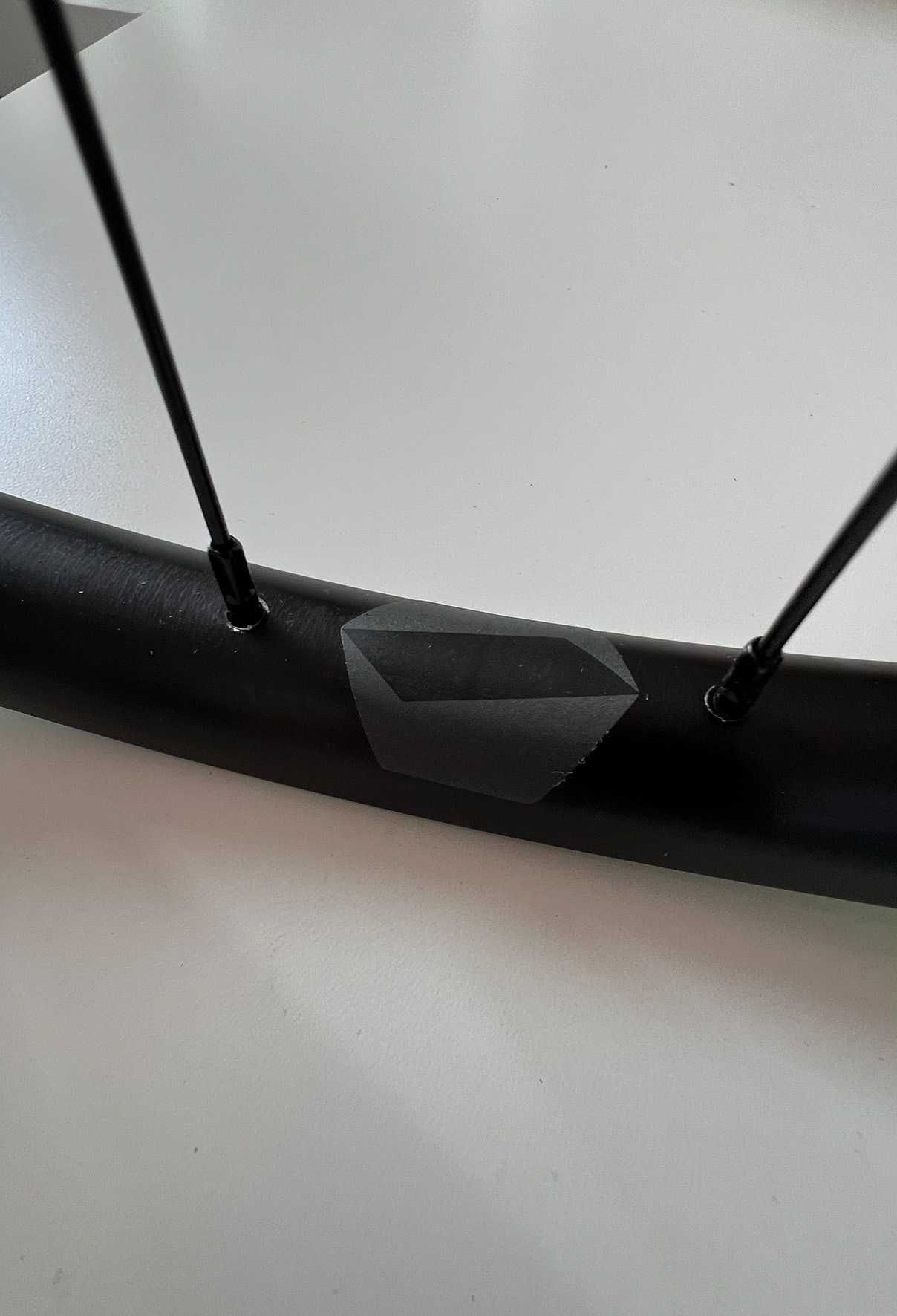 Aros Canyon 29'' XC 25 AL NOVOS aluminio pretos frente e traseiro