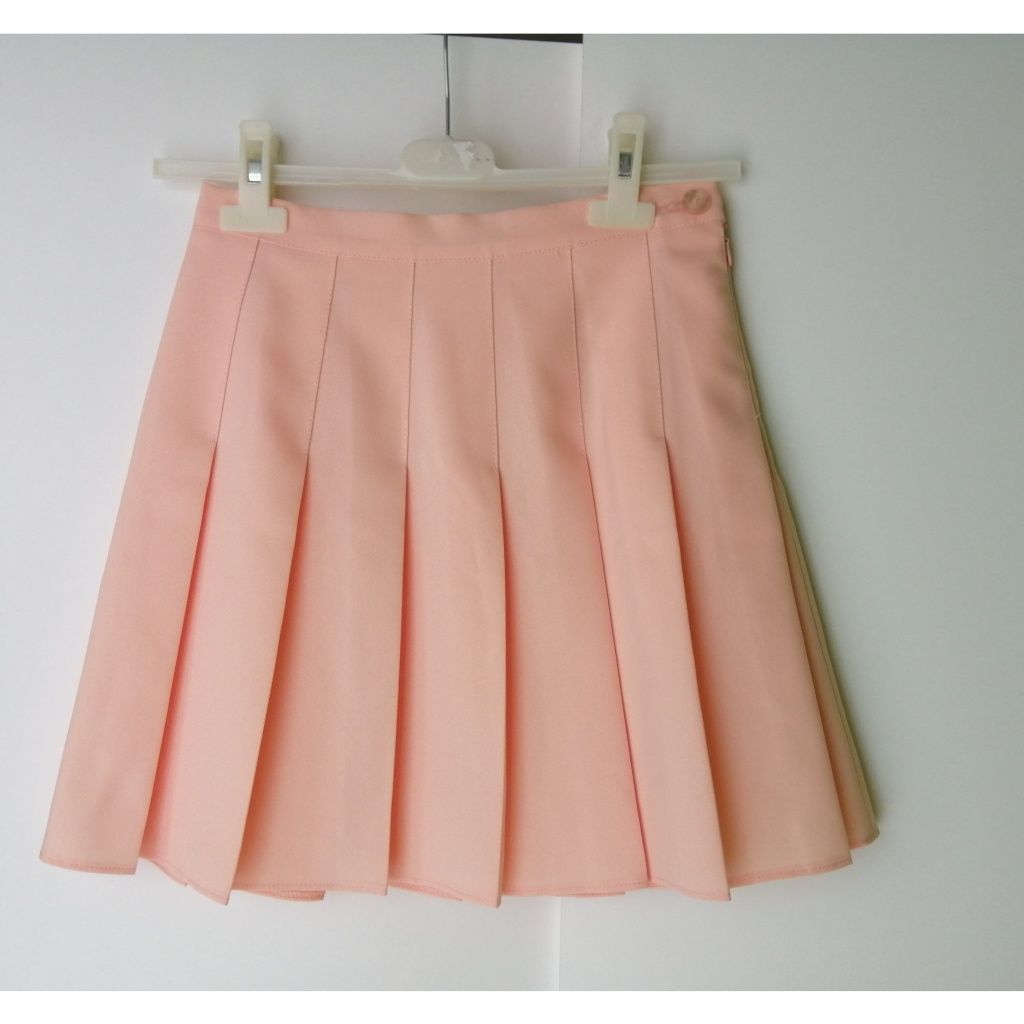 Tennis skirt Skydance pudrowo różowa brzoskwiniowa plisowana S