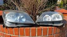 LAMPA PRZEDNIA ASTRA H III lewa i prawa czarna