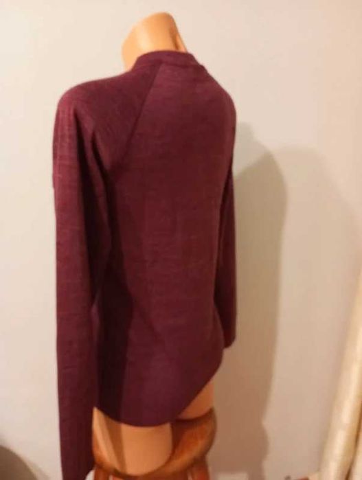 Norheim Dziewczęca-Młodzieżowa Koszulka 70%Merino rozm.164/14lat