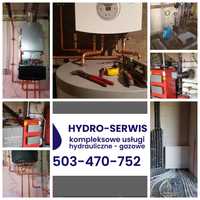 Hydraulik,kompleksowe usługi hydrauliczne,serwis kotłowni