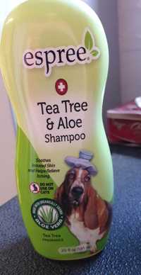 Espree Tea Tree & Aloe leczniczy szampon do podrażnionej skóry psa