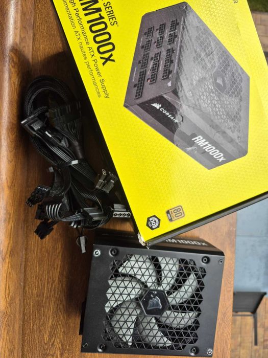 Zasilacz Corsair RM1000x 1000W 80 Plus Gold