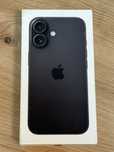 iPhone 16 128GB, czarny, nowy, oryginalnie zapakowany