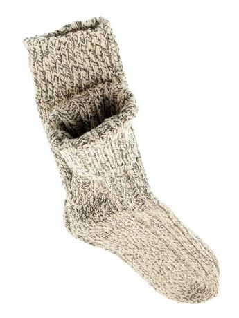 Шкарпетки теплі вовняні Mil-Tec Grey 13008008