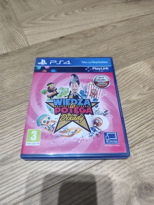 Gra na PS4 Wiedzą to potęga dekady