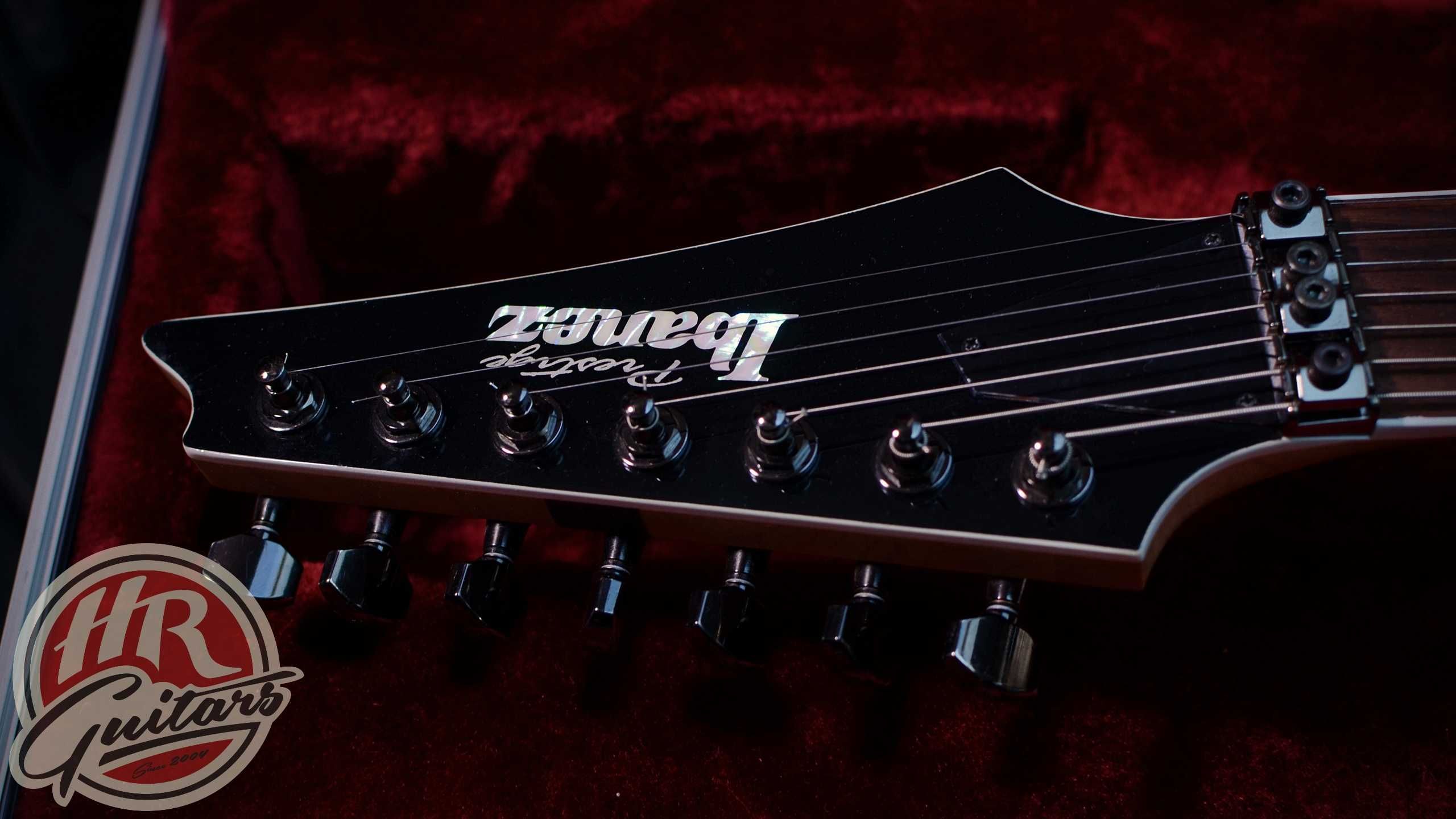 IBANEZ PRESTIGE RG2627ZE, Japonia, 2012 rok, gitara siedmiostrunowa