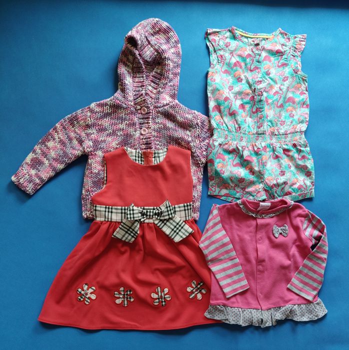 ubranka - ciuszki dla dziewczynki