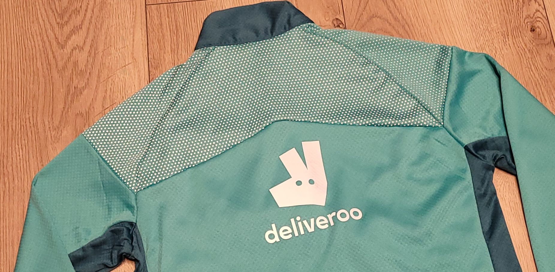 DELIVEROO Termiczna Bluza Rowerową roz. S