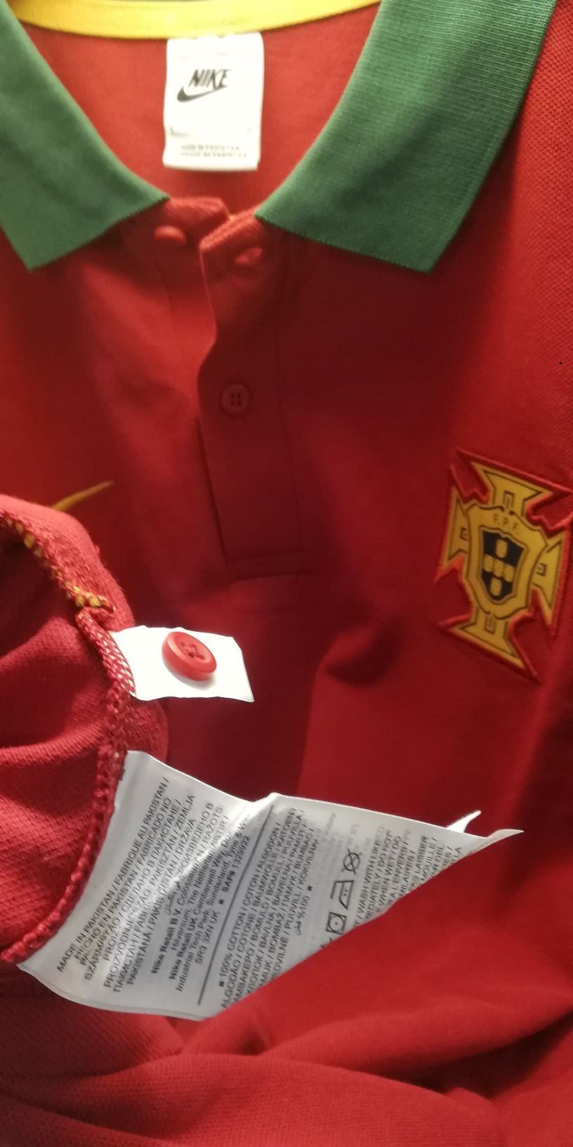 Polo Seleção Nacional Portuguesa Novo