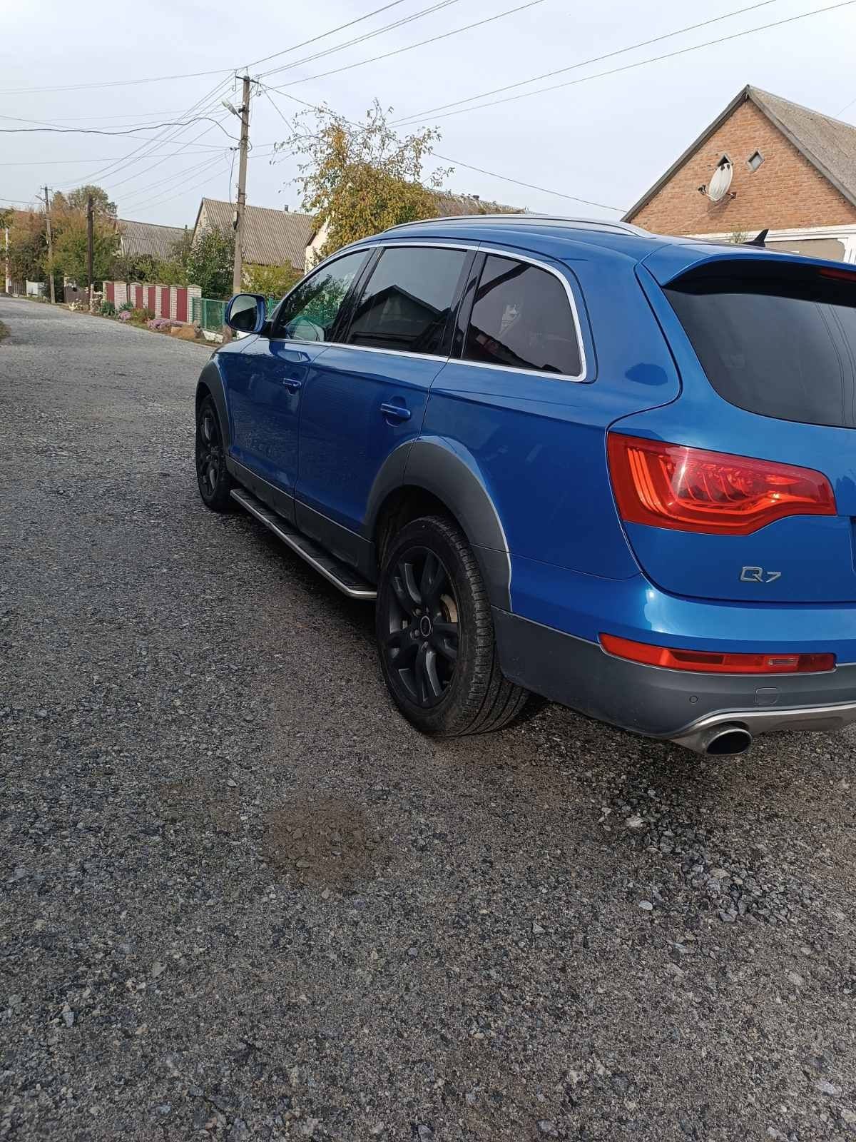 Audi Q7 2007р.3.0TDI Tip-tronic(233k c.)Quattro.S-Line.