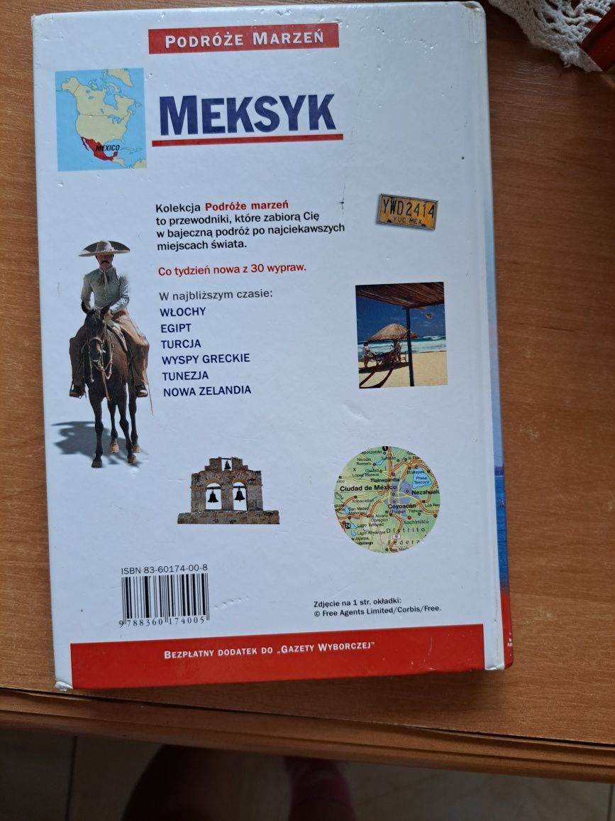Książka ,,Meksyk"