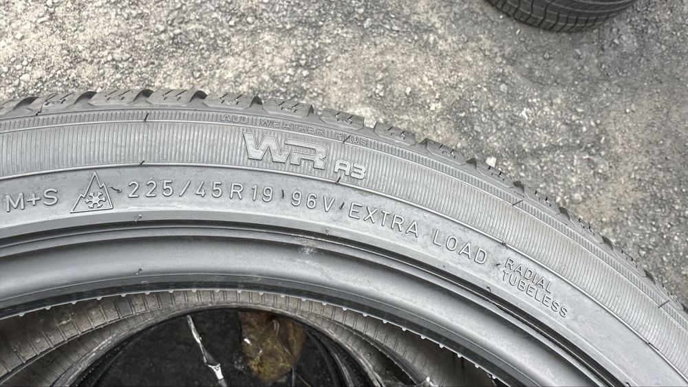 225/45/19 Nokian WR A3  | НОВЫЕ | зимние шины | Finland