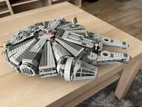 Lego star wars sokol milenium statek
