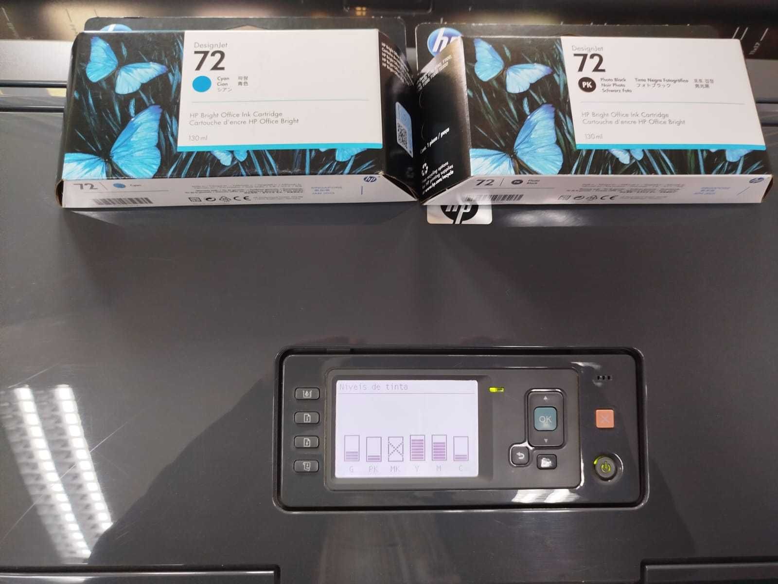 Plotter HP Designjet T770 com HD tamanho A0 + 2 tinteiros