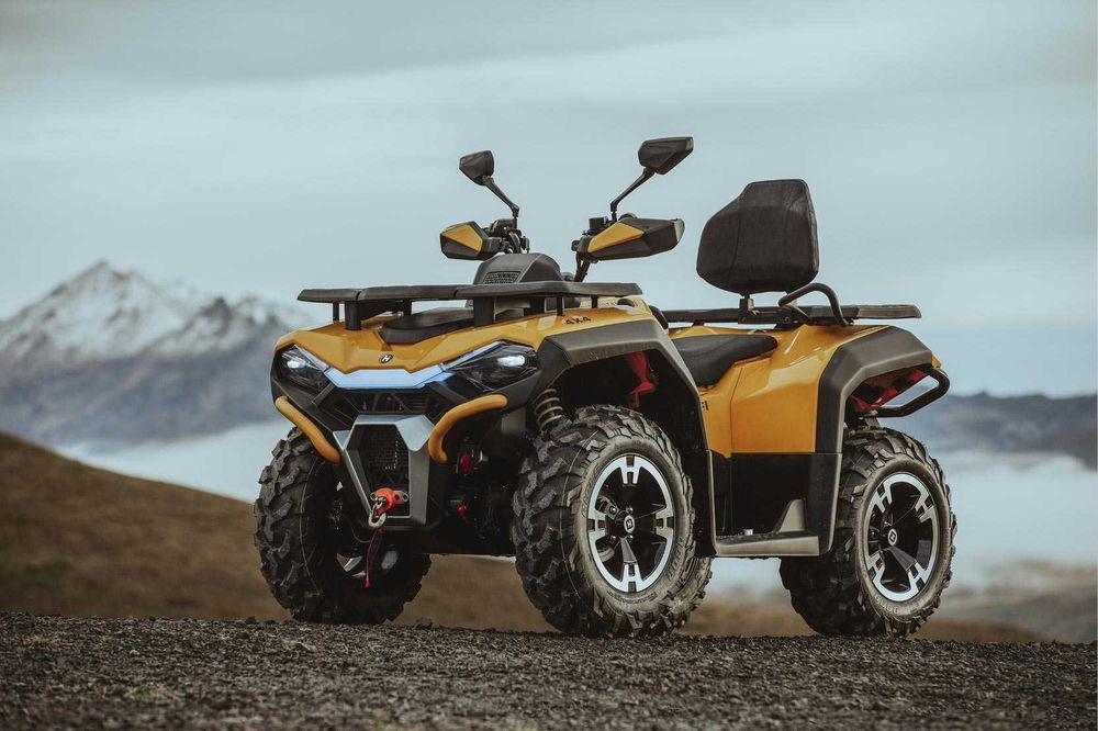 New Квадроцикл HISUN GUARDIAN 750 Короткка база Доставка Мрео