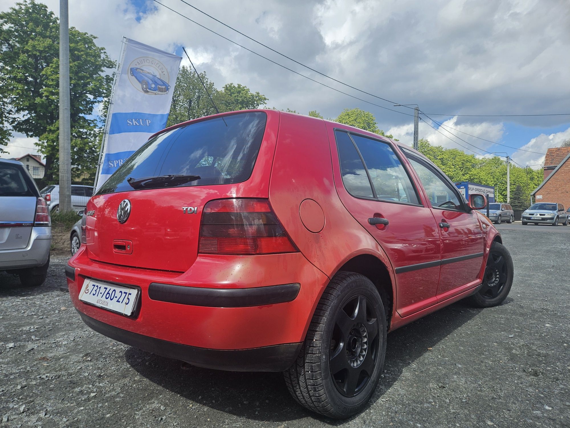 Volkswagen Golf 1.4 // 5drzwi // Tanio // Okazja // Fajny