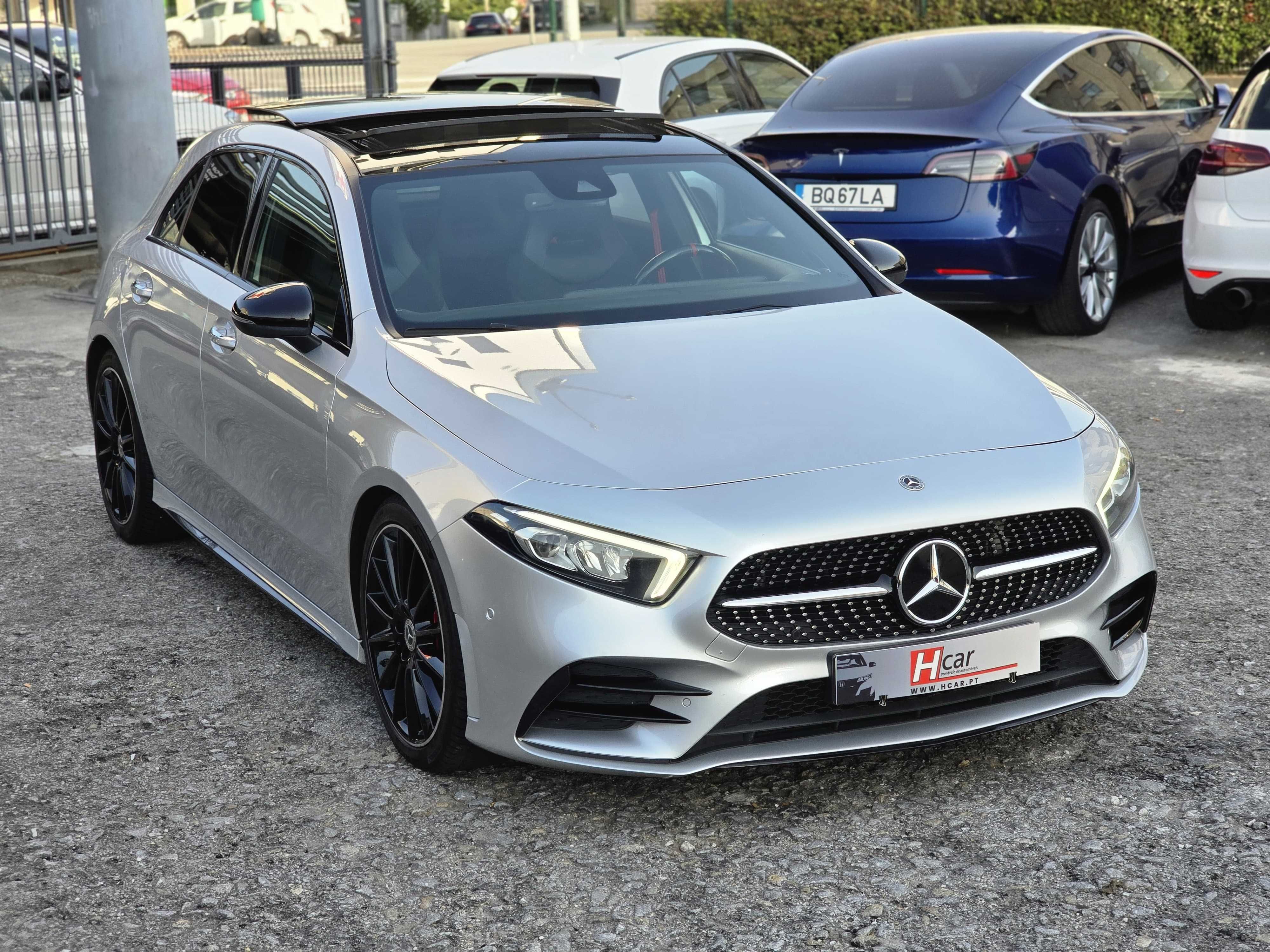MERCEDES-BENZ A200 AMG 163CV 7G-TRONIC "FULL EXTRAS"