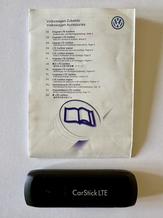 Oryginalny LTE CarStick VW lub Skoda