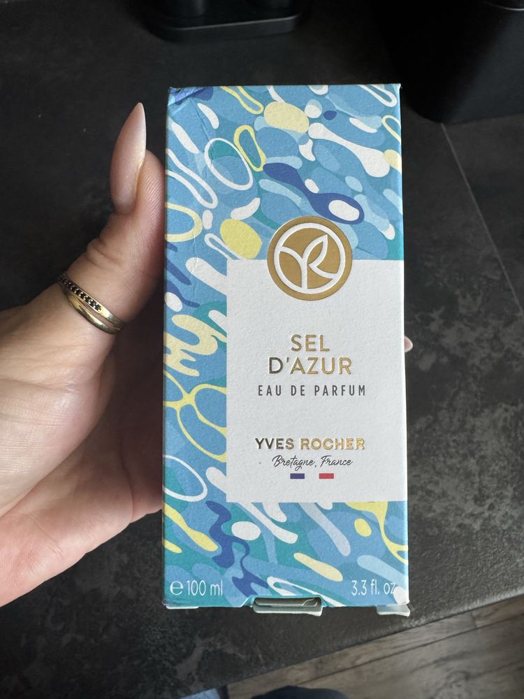 Woda perfumowana Yves Rocher 2szt