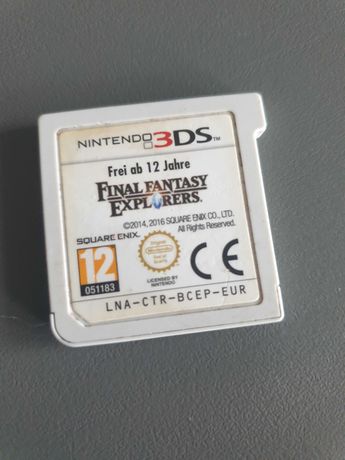 Gra Nintendo 3DS Final Fantasy Explorers