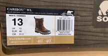 Botas de Neve SOREL Tamanho 13
