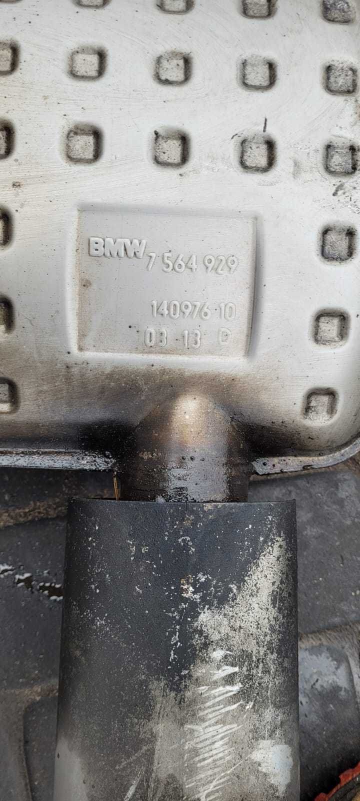 Tłumik wydech m pakiet BMW 3 E92 E93 2.0i N43B20