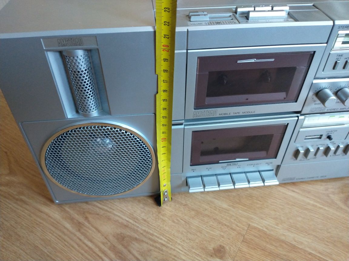 Radiomagnetofon Amstrad 8090 boombox Walkman lata 80.